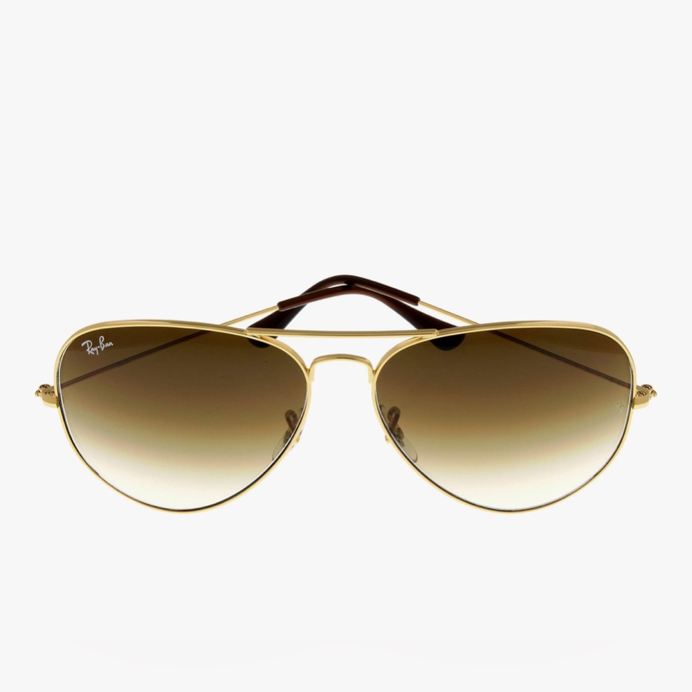 Ray Ban Wire Aviator Sunglasses Made in Italy🖤
